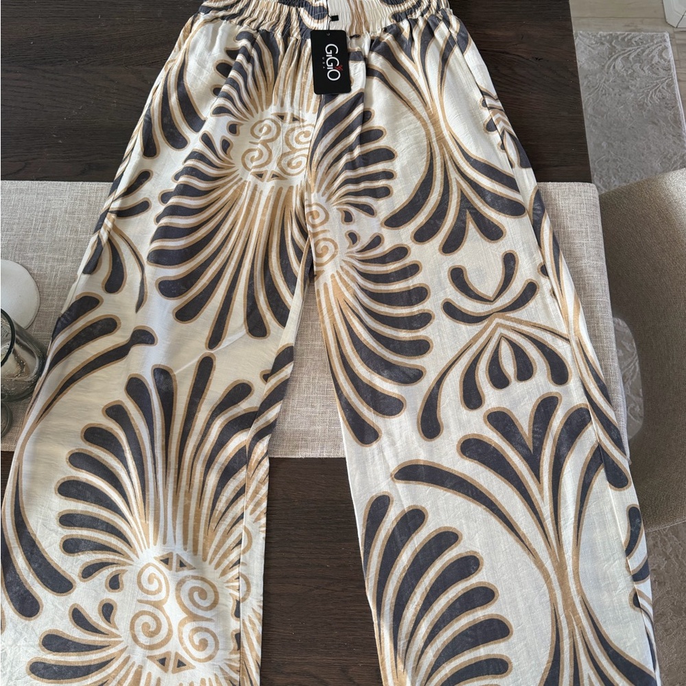 GiGo Patterned Two-Piece Set - Picture 4 of 5